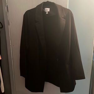 Nine West Relaxed Blazer 1X